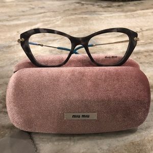 Miu Miu Glass Frames